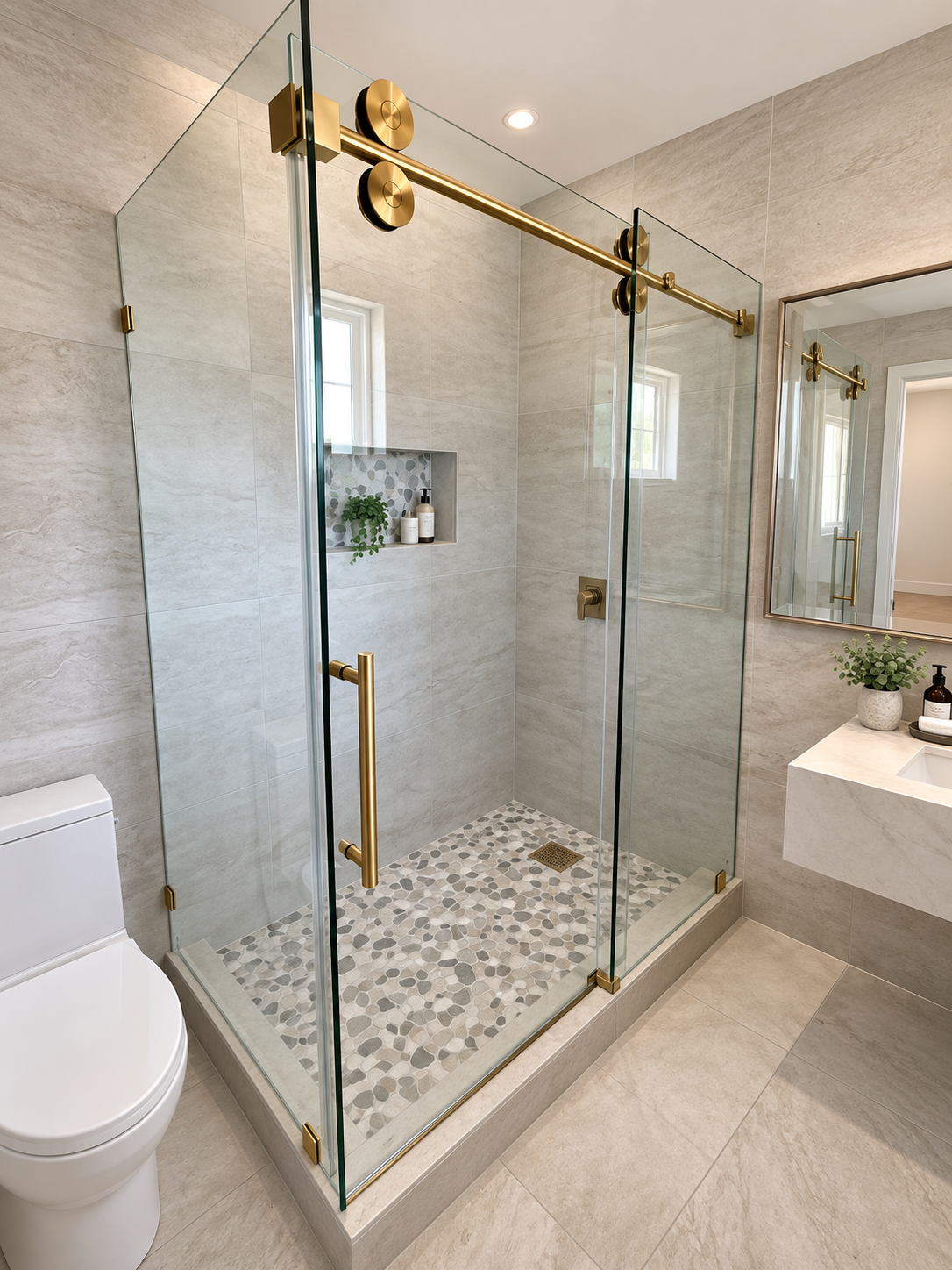 RADIANCE - Brushed Gold